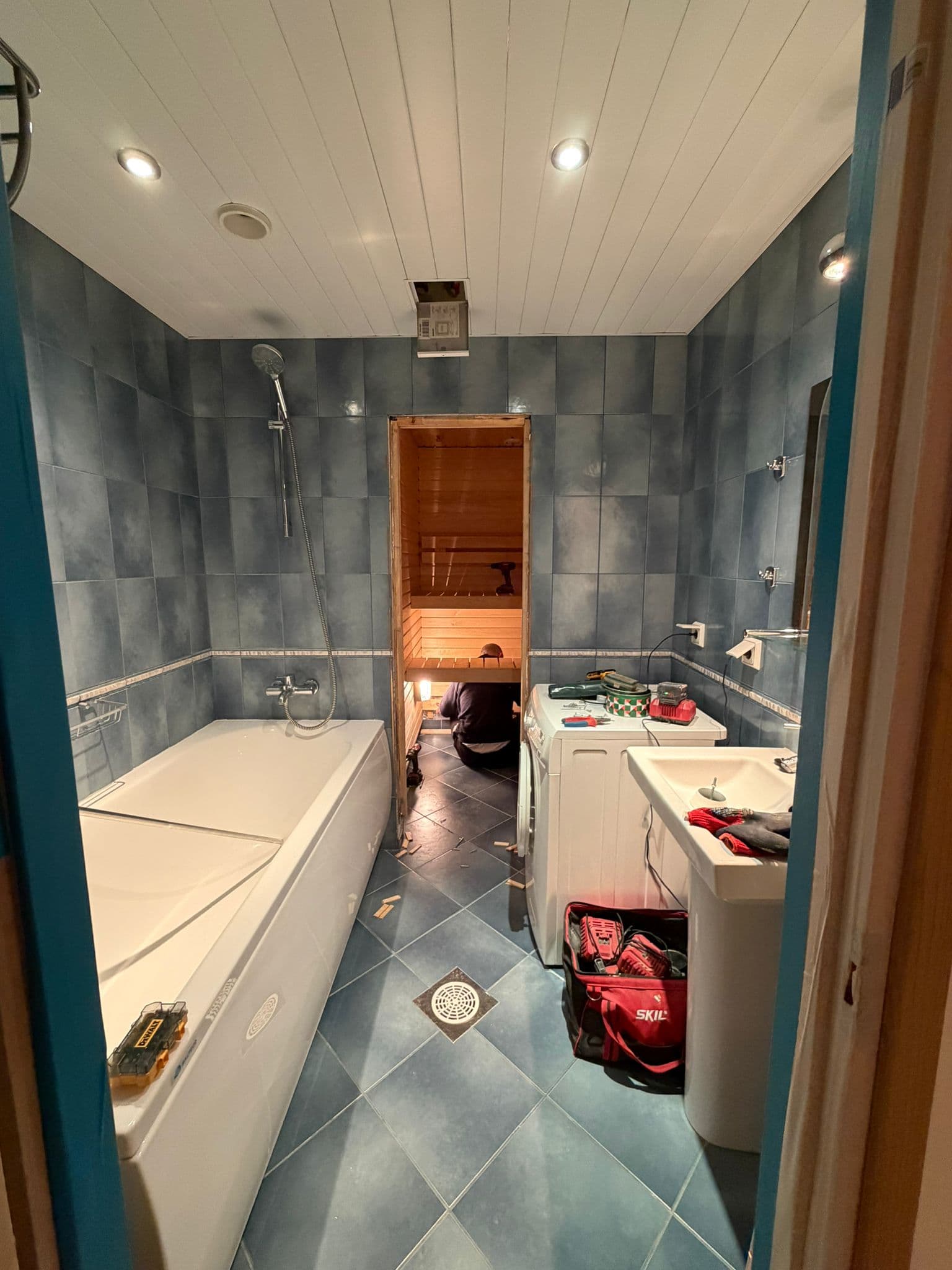 Before: A full renovation is also about hidden layers